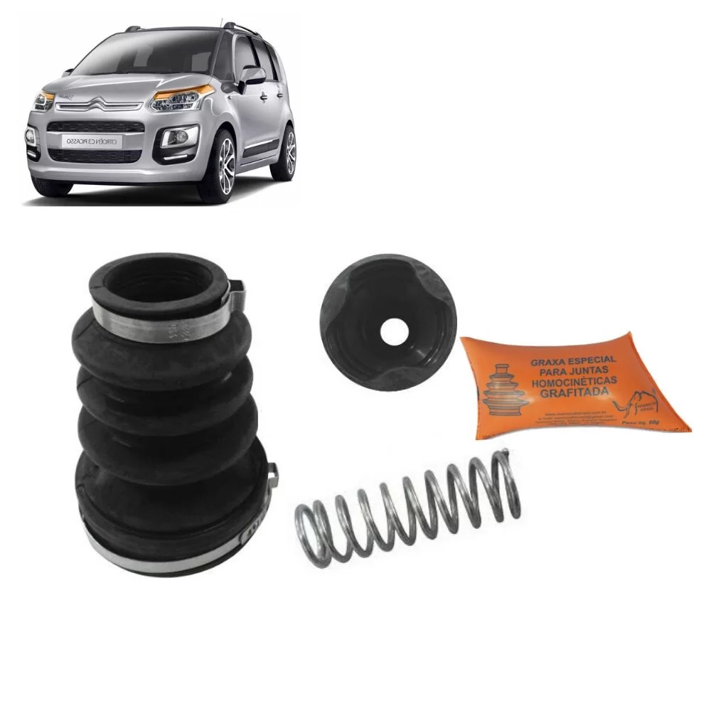 Kit Coifa Homocin Tica Lado C Mbio Citroen Novo C Aircross C