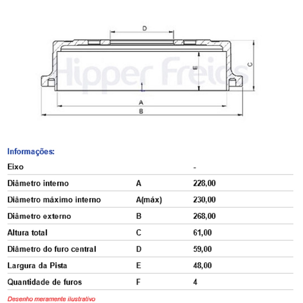 PAR TAMBOR DE FREIO TRASEIRO FIAT DOBLO FIORINO IDEA PALIO SIENA