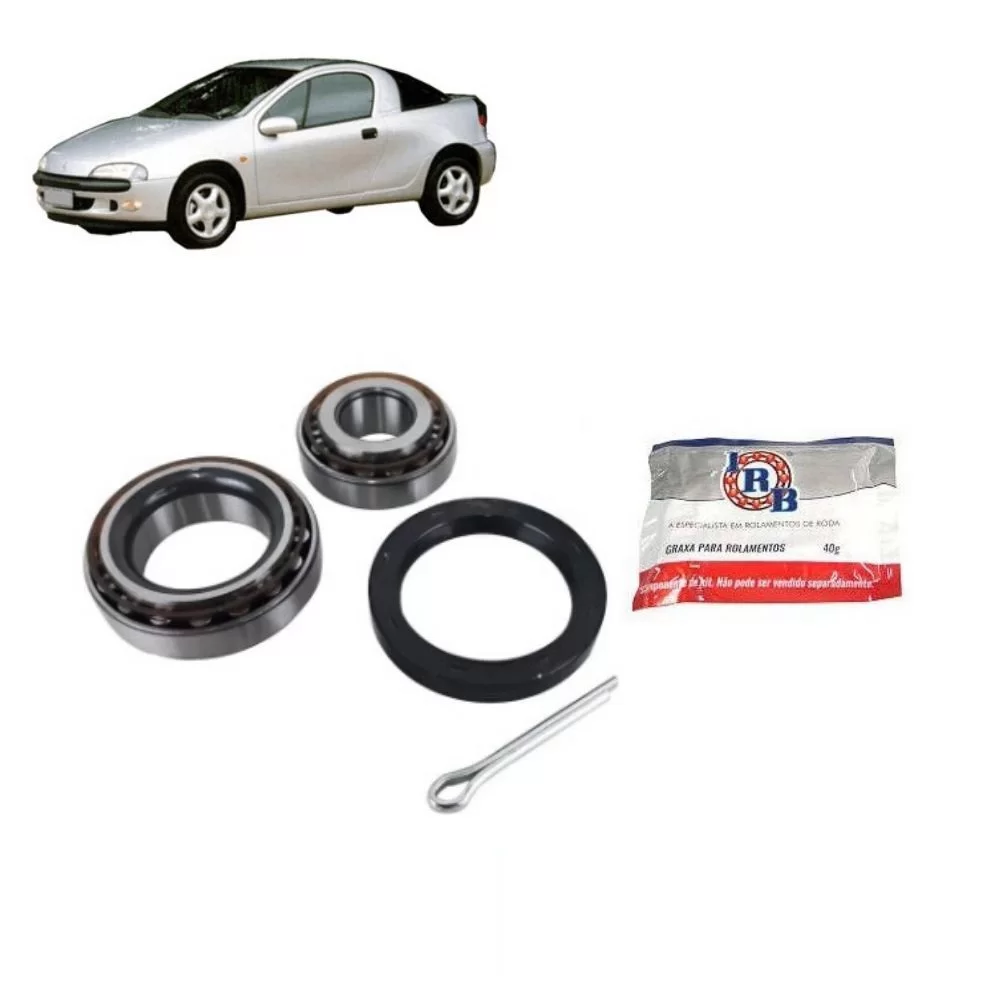 Kit Rolamento De Roda Traseira General Motors Gm Agile Celta Classic