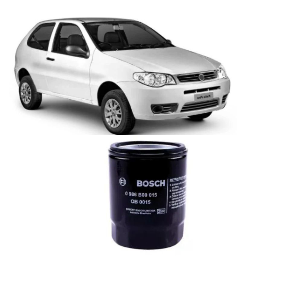 Kit Para Troca De Óleo Fiat Strada 1 4 2005 Até 2021 Bosch E Ypf Elaion