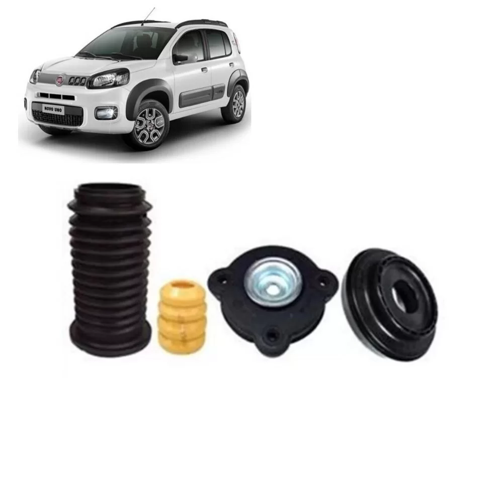 Kit Completo Do Amortecedor Dianteiro Fiat Uno 2010 Em Diante