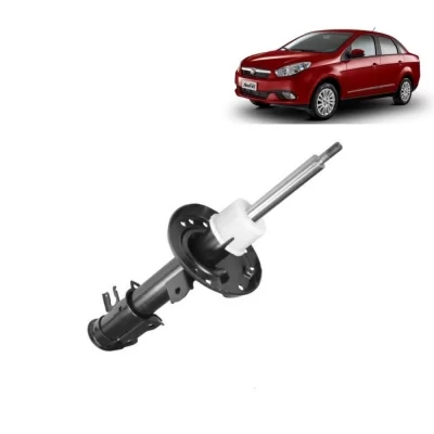 AMORTECEDOR DIANTEIRO FIAT GRAND SIENA, PALIO ESSENCE E PALIO ATTRACTIVE E UNO LADO DIREITO 2010 ATÉ 2020 - NAKATA HG33075
