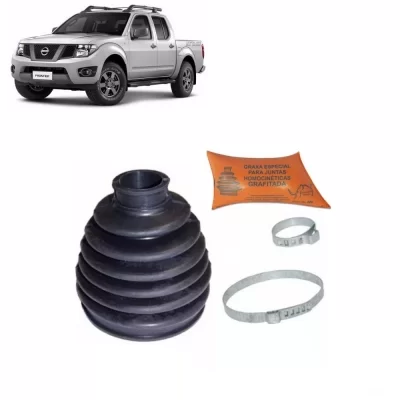 KIT COIFA HOMOCINÉTICA Lado Roda NISSAN FRONTIER SEL DE 2007 EM DIANTE - VP76508
