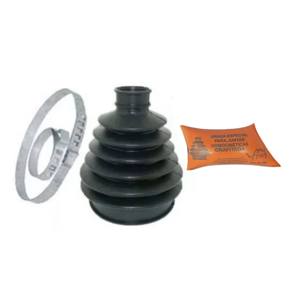 KIT COIFA HOMOCINÉTICA Lado Roda HYUNDAI SANTA FE E VERACRUZ DE 2006 EM DIANTE (COM GRAXA DE BISSULFETO) - VP76497