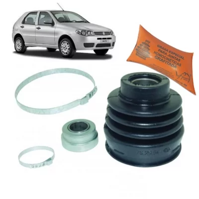 KIT COIFA HOMOCINÉTICA Lado CÂMBIO FIAT PALIO 1.5 16V TODOS OS ANOS COM ROLAMENTO (INA, SKF) - VP79983