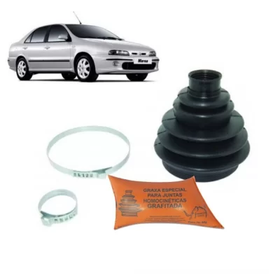 KIT COIFA HOMOCINÉTICA Lado RODA FIAT MAREA E BRAVA 1996 EM DIANTE - VP76484