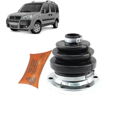 KIT COIFA HOMOCINÉTICA Lado CÂMBIO FIAT Doblo 1.8 E Tempra TODOS OS ANOS com flange - VP76480