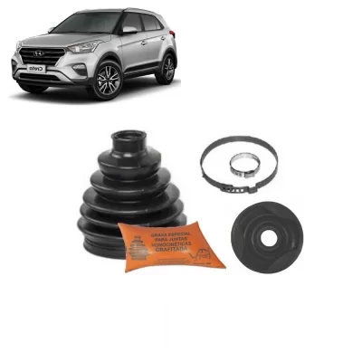 KIT COIFA HOMOCINÉTICA Lado CÂMBIO HYUNDAI CRETA 1.6 E 2.0 DE 2016 EM DIANTE (TRIPOIDE) - VP80421
