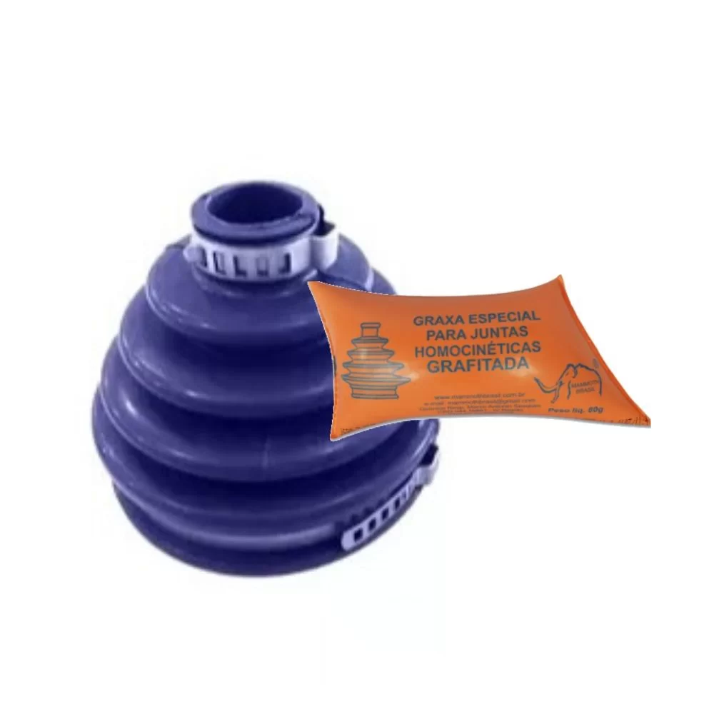 KIT COIFA HOMOCINÉTICA Lado Roda VOLVO V70 TURBO, S80 TURBO, XC90 TODOS ANOS (COM GRAXA DE BISSULFETO) - VP76539