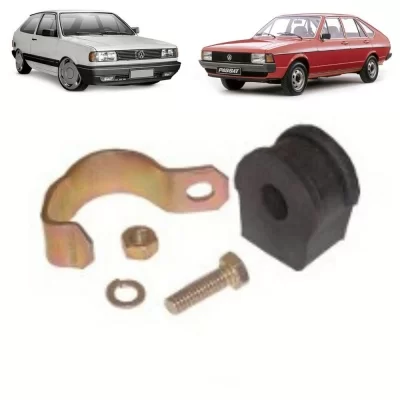 KIT BARRA ESTABILIZADORA DIANTEIRA EXTERNA VOLKSWAGEN VW PASSAT, GOL, VOYAGE, SAVEIRO E PARATI FURO MAIOR - VIPPEL VP50373