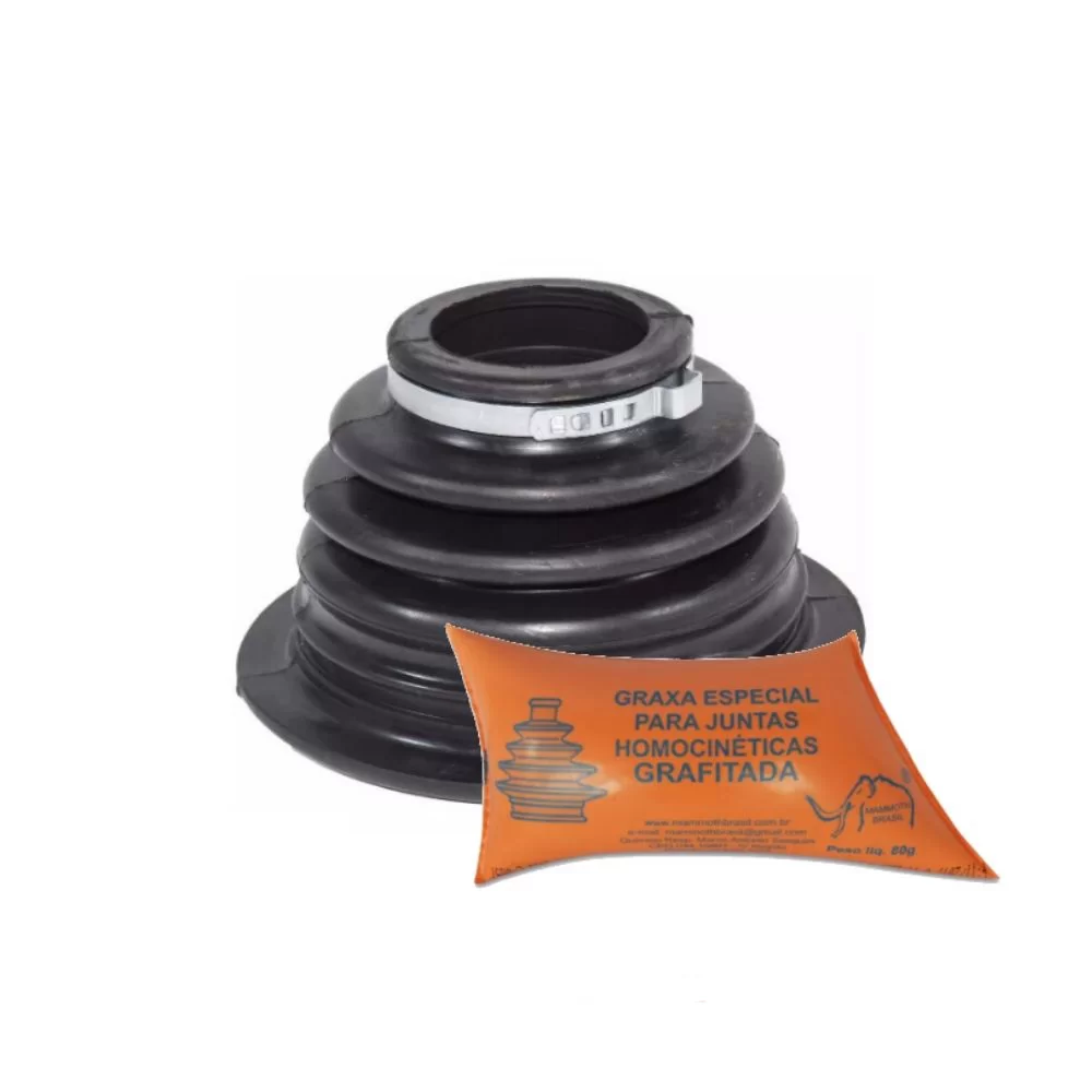 KIT COIFA HOMOCINÉTICA Lado CÂMBIO ESQUERDA RENAULT CLIO, TWINGO, SCENIC 16V, LOGAN e SANDERO (40MM) TODOS ANOS -  VP70247
