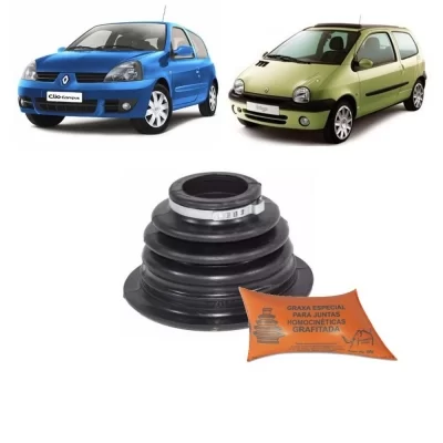 KIT COIFA HOMOCINÉTICA Lado CÂMBIO ESQUERDA RENAULT CLIO, TWINGO, SCENIC 16V, LOGAN e SANDERO (40MM) TODOS ANOS -  VP70247