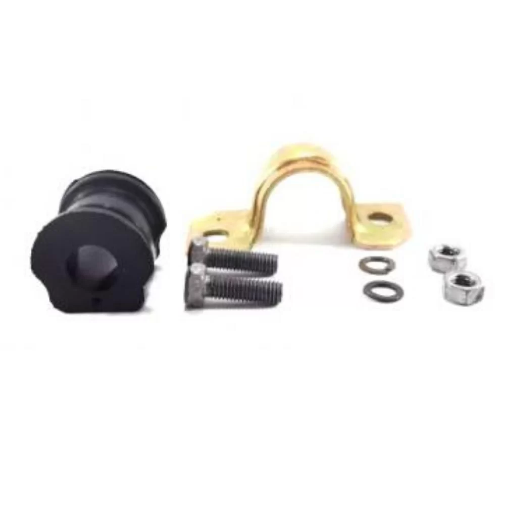 KIT BARRA ESTABILIZADORA DIANTEIRA VOLKSWAGEN VW CROSSFOX, FOX, GOL G5, G6, G7, G8, POLO, POLO SEDAN E SPACEFOX LADO ESQUERDO COM FURO 17MM 2002 EM DIANTE - VIPPEL VP55016