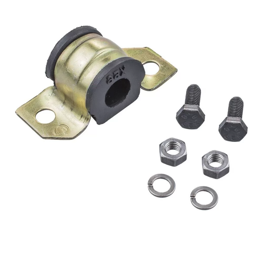 KIT BARRA ESTABILIZADORA DIANTEIRA VOLKSWAGEN VW CROSSFOX, FOX, GOL G5, G6, G7, POLO E SPACEFOX LADO DIREITO COM FURO 18MM 2002 EM DIANTE - VIPPEL VP66466