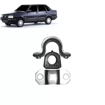 KIT BARRA ESTABILIZADORA DIANTEIRA FIAT ELBA COM FURO 23MM 1986 ATÉ 1990 - VIPPEL VP49801