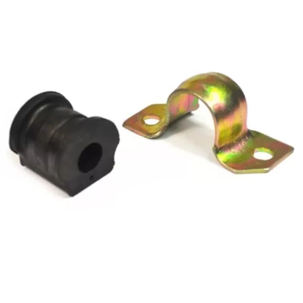 KIT BARRA ESTABILIZADORA DIANTEIRA VOLKSWAGEN VW FOX, GOL, POLO, SAVEIRO E SPACEFOX LADO ESQUERDO COM FURO 20MM 2007 EM DIANTE - VIPPEL VP78397