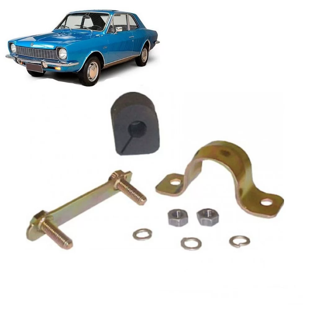 KIT BARRA ESTABILIZADORA DIANTEIRA FORD BELINA E CORCEL 1969 ATÉ 1977 - VIPPEL VP76798