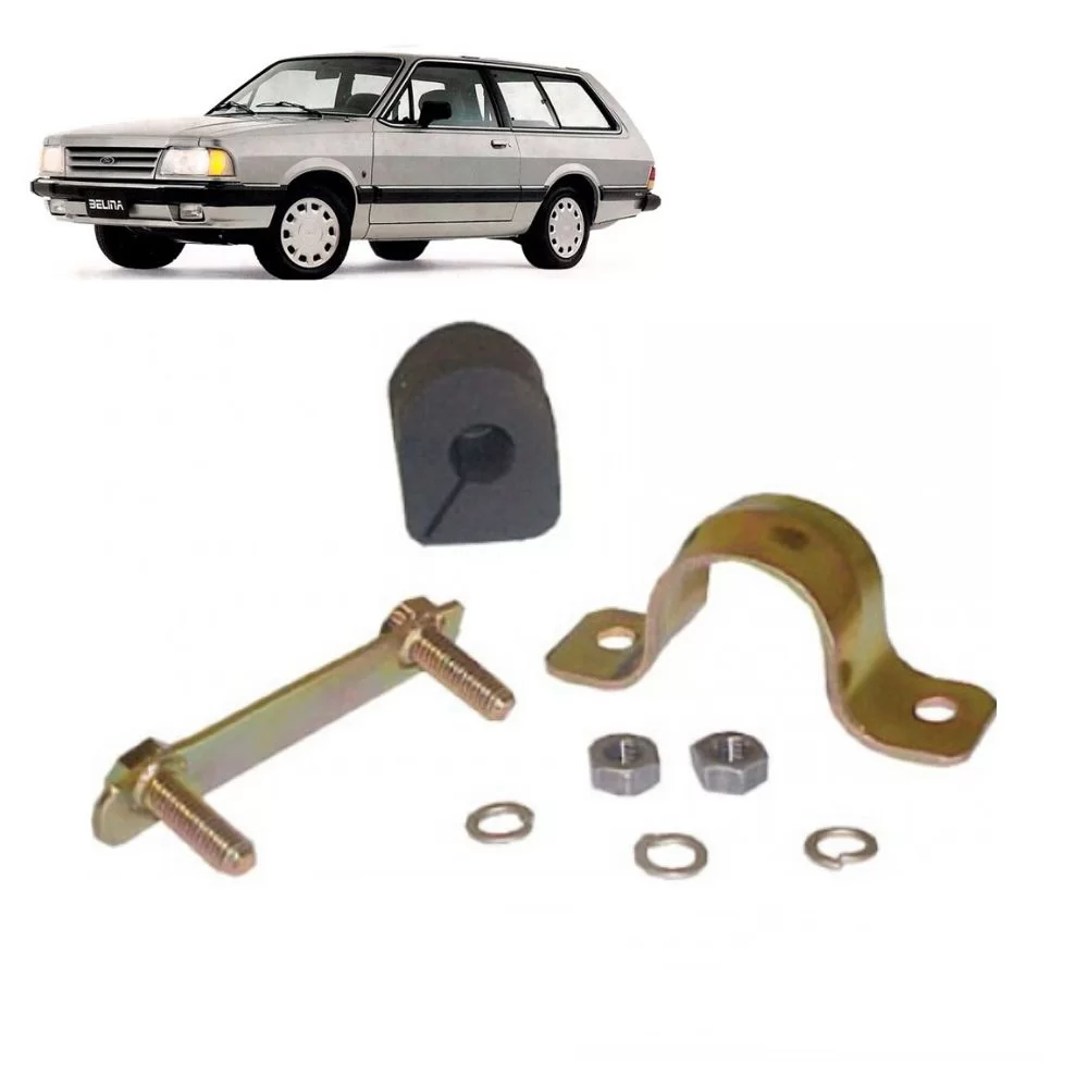 KIT BARRA ESTABILIZADORA DIANTEIRA FORD BELINA E CORCEL 1969 ATÉ 1977 - VIPPEL VP76798