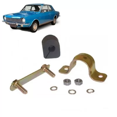 KIT BARRA ESTABILIZADORA DIANTEIRA FORD BELINA E CORCEL 1969 ATÉ 1977 - VIPPEL VP76798