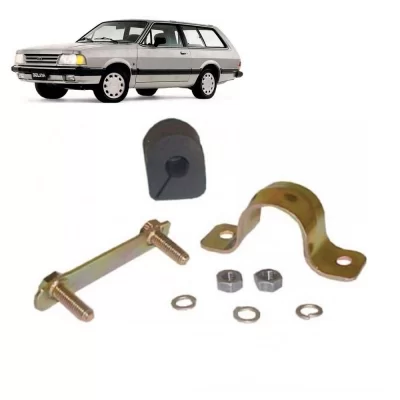 KIT BARRA ESTABILIZADORA DIANTEIRA FORD BELINA E CORCEL 1969 ATÉ 1977 - VIPPEL VP76798