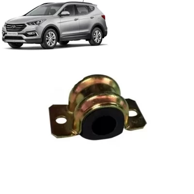 KIT BARRA ESTABILIZADORA DIANTEIRA HYUNDAI SANTA FÉ COM FURO 26,5 MM 2005 ATÉ 2013 - VIPPEL VP79373