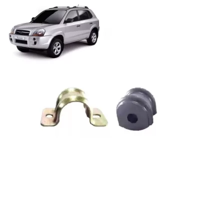KIT BARRA ESTABILIZADORA TRASEIRA HYUNDAI TUCSON COM FURO 14,8 MM 2005 EM DIANTE - VIPPEL VP79375