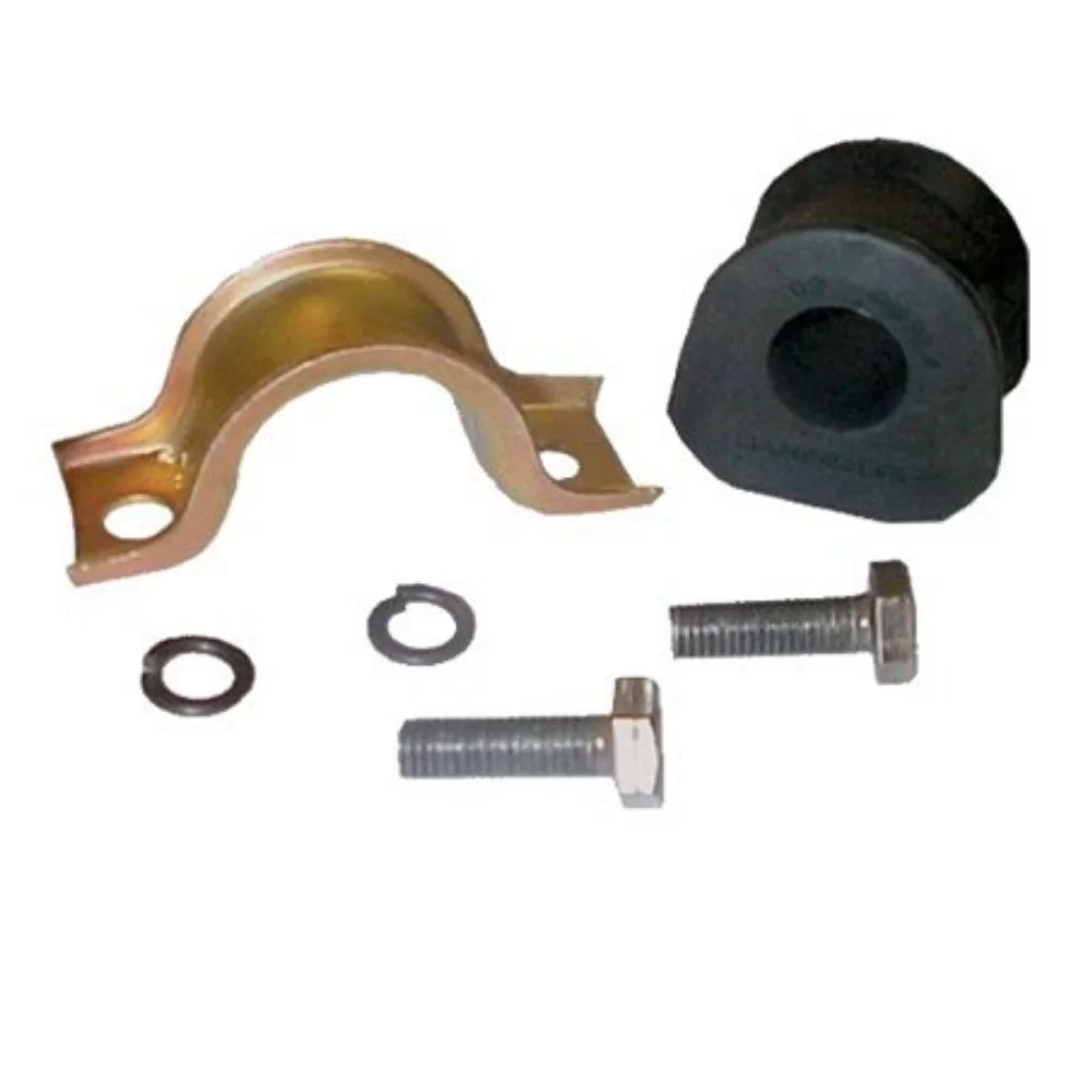 KIT BARRA ESTABILIZADORA DIANTEIRA FORD ESCORT E VERONA COM FURO 22MM 1984 ATÉ 1994 - VIPPEL VP70391