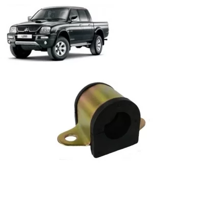 KIT BARRA ESTABILIZADORA DIANTEIRA MITSUBISHI L200 COM FURO 23 MM 2003 EM DIANTE - VIPPEL VP76828