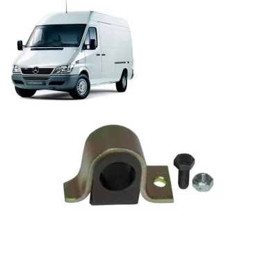 KIT BARRA ESTABILIZADORA DIANTEIRA MERCEDES BENZ MB SPRINTER 1997 EM DIANTE - VIPPEL VP76827
