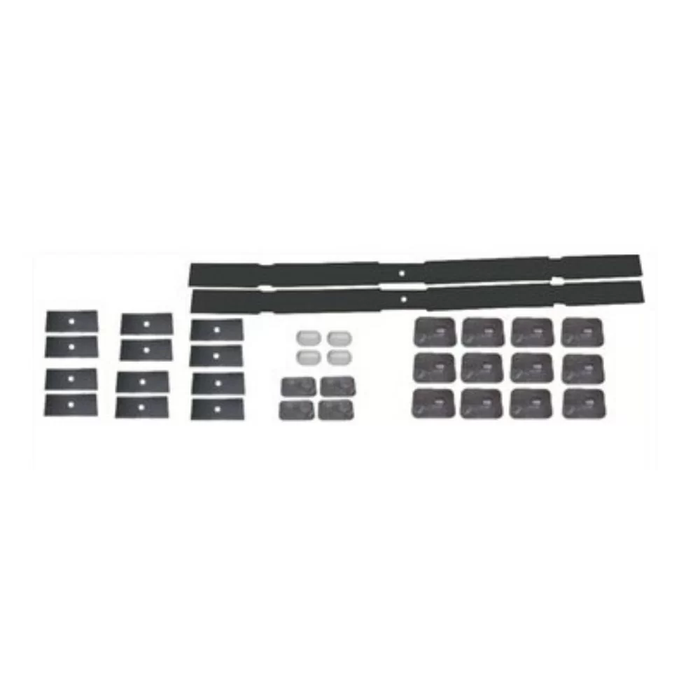 KIT REPARO DO FEIXE DE MOLAS TRASEIRO FORD F1000 TODOS 34 PEÇAS - VIPPEL VP76856