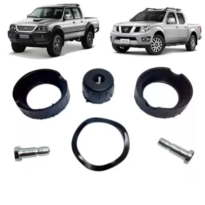 Kit reparo da alavanca de câmbio FORD Ranger E GENERAL MOTORS GM S10 E Silverado E MITSUBISHI L200 4x4 E NISSAN Frontier Caixa EATON FS 02305 FS 02405 - VP76874 
