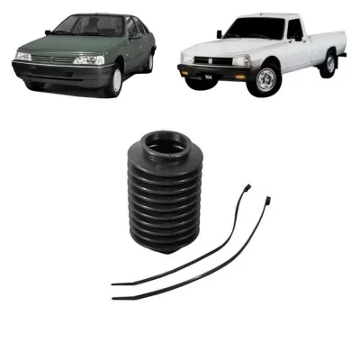 KIT CAIXA DE DIREÇÃO PEUGEOT 205, 306, 405, 504 E CITROEN BERLINGO HIDRÁULICA TODOS - VP77159