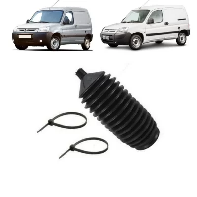 KIT CAIXA DE DIREÇÃO PEUGEOT 306, 405, PARTNER E  CITROEN PICASSO, BERLINGO, XSARA, XANTIA HIDRÁULICA DIREITA TODOS - VP77160
