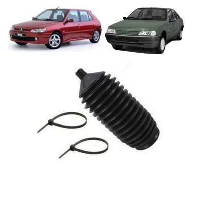 KIT CAIXA DE DIREÇÃO PEUGEOT 306, 405, PARTNER E  CITROEN PICASSO, BERLINGO, XSARA, XANTIA HIDRÁULICA DIREITA TODOS - VP77160
