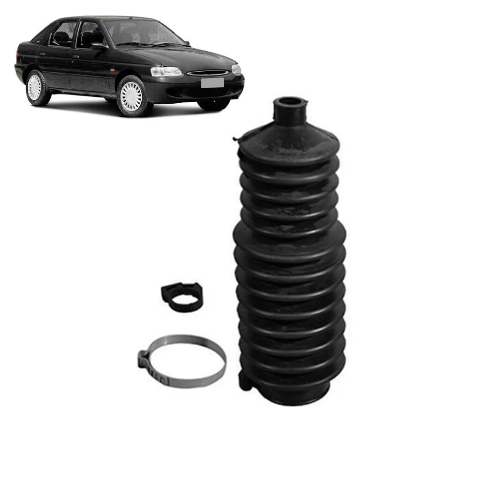 KIT DA CAIXA DE DIREÇÃO FORD ESCORT ZETEC 1997 EM DIANTE HIDRÁULICO - VP56530