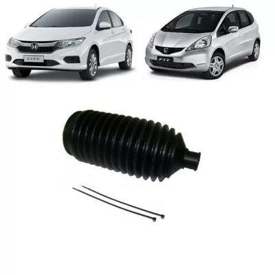 KIT CAIXA DE DIREÇÃO HONDA CITY, NEW FIT HIDRÁULICA TODOS - VP77150