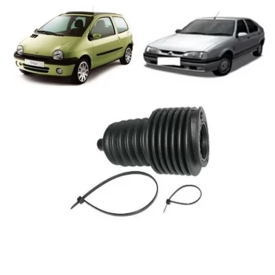 KIT CAIXA DE DIREÇÃO RENAULT CLIO, KANGOO, TWINGO, R-19, EXPRESS HIDRÁULICA TODOS - VP77163