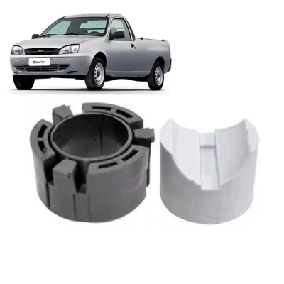 KIT BUCHA E TUCHO DA CAIXA DE DIREÇÃO FORD FIESTA E COURIER TODOS OS ANOS - VP77121