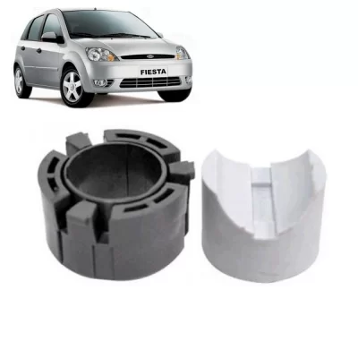 KIT BUCHA E TUCHO DA CAIXA DE DIREÇÃO FORD FIESTA E COURIER TODOS OS ANOS - VP77121