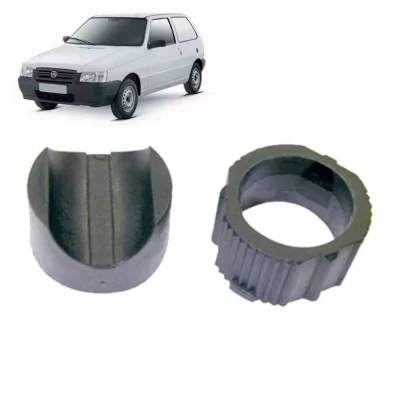 KIT BUCHA E TUCHO DA CAIXA DE DIREÇÃO FIAT UNO E ELBA TODOS OS ANOS - VP51283