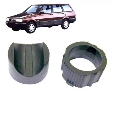KIT BUCHA E TUCHO DA CAIXA DE DIREÇÃO FIAT UNO E ELBA TODOS OS ANOS - VP51283