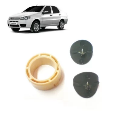 KIT BUCHA E TUCHO DA CAIXA DE DIREÇÃO FIAT PALIO, PALIO WEEKEND, SIENA E STRADA TODOS OS ANOS - VP77118
