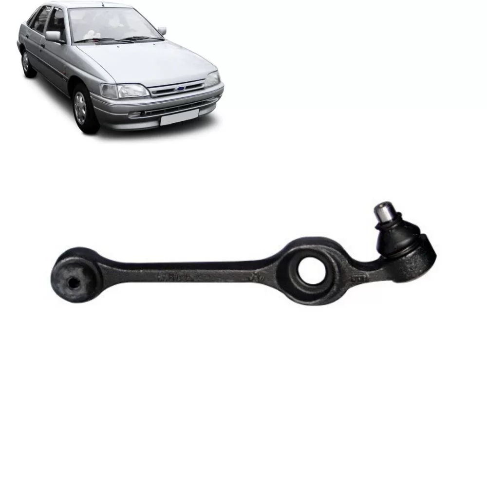 BRAÇO DE SUSPENSAO INFERIOR FORD ESCORT E VERONA LADO DIREITO ATÉ 1992 - VIPPEL VP46152