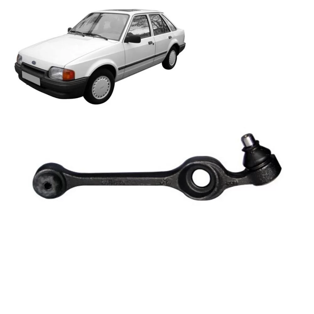 BRAÇO DE SUSPENSAO INFERIOR FORD ESCORT E VERONA LADO DIREITO ATÉ 1992 - VIPPEL VP46152