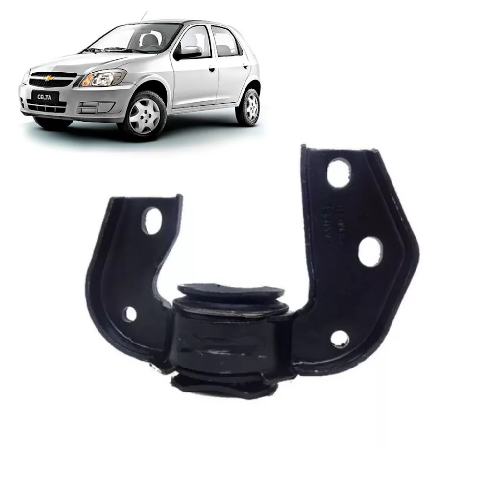 SUPORTE DIANTEIRO DA BARRA TENSORA GENERAL MOTORS GM CORSA, CELTA E PRISMA LADO ESQUERDO 1998 EM DIANTE - VIPPEL VP60394
