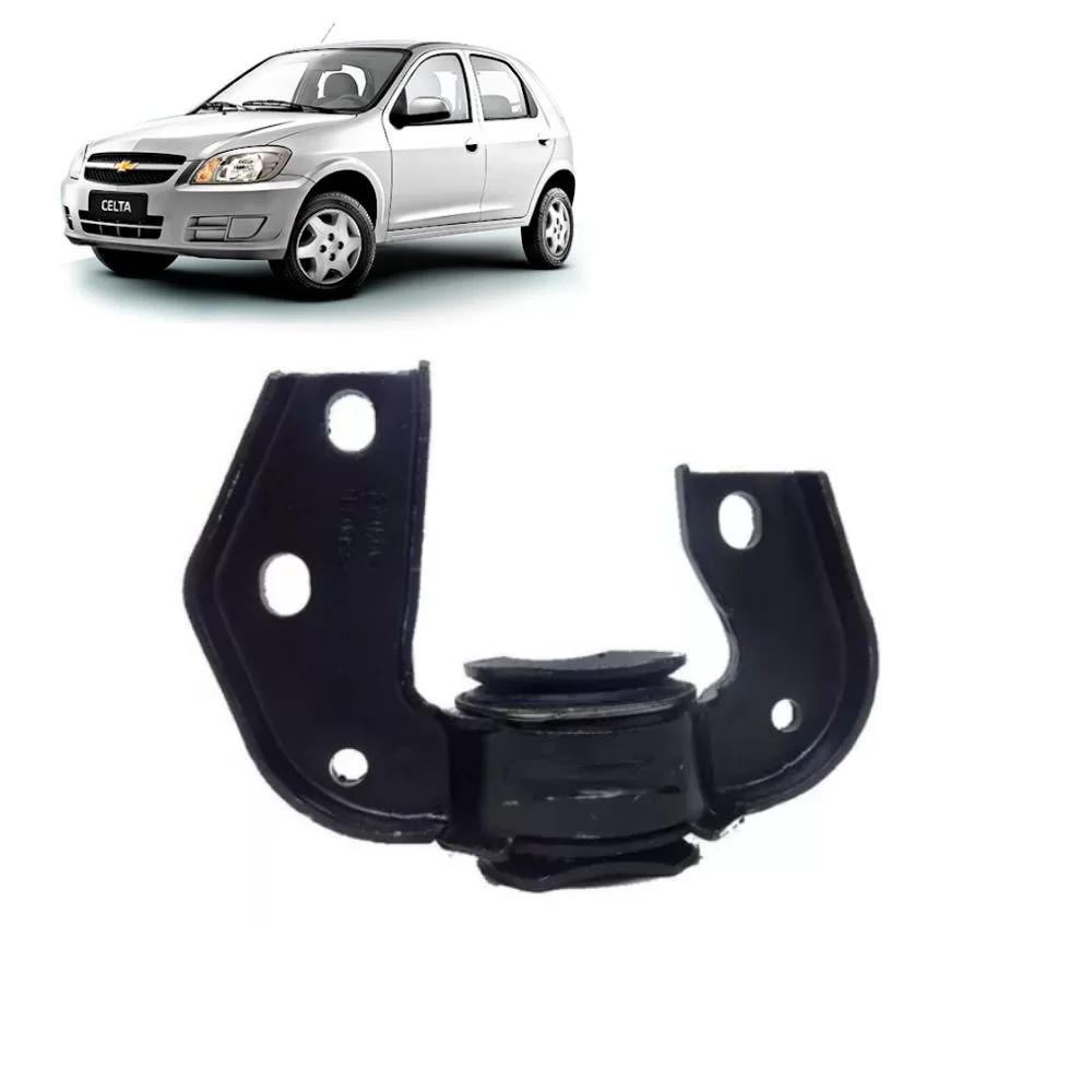 SUPORTE DIANTEIRO DA BARRA TENSORA GENERAL MOTORS GM CORSA, CELTA E PRISMA LADO DIREITO 1998 EM DIANTE - VIPPEL VP60395