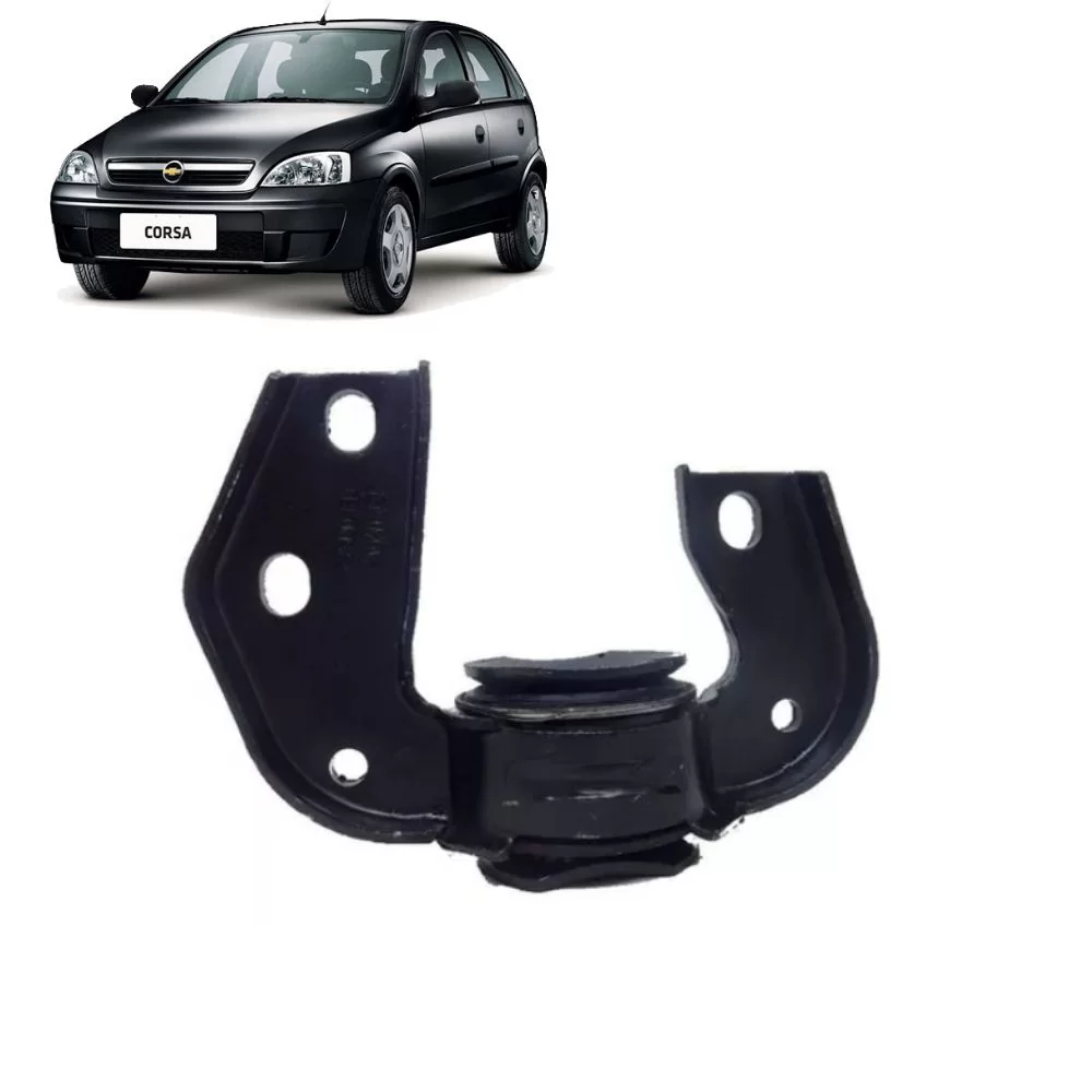 SUPORTE DIANTEIRO DA BARRA TENSORA GENERAL MOTORS GM CORSA, CELTA E PRISMA LADO DIREITO 1998 EM DIANTE - VIPPEL VP60395