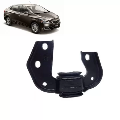 SUPORTE DIANTEIRO DA BARRA TENSORA GENERAL MOTORS GM CORSA, CELTA E PRISMA LADO DIREITO 1998 EM DIANTE - VIPPEL VP60395