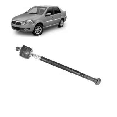 ARTICULADOR AXIAL FIAT PALIO E SIENA 1996 ATÉ 2002 DIREÇÃO MECÂNICA - DE PAULA DP057