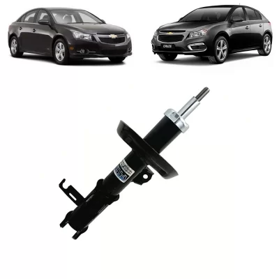 AMORTECEDOR DIANTEIRO GENERAL MOTORS GM CRUZE HATCH E SEDAN LADO ESQUERDO 2011 ATÉ 2016 - NAKATA HG33096